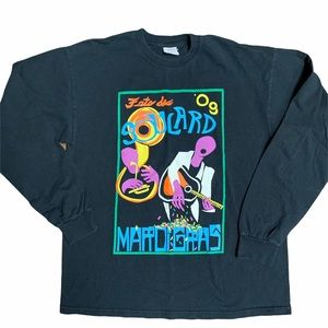 Vintage Mardi Gras Soulard St. Louis 08 LongSleeve